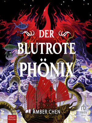 cover image of Der blutrote Phönix